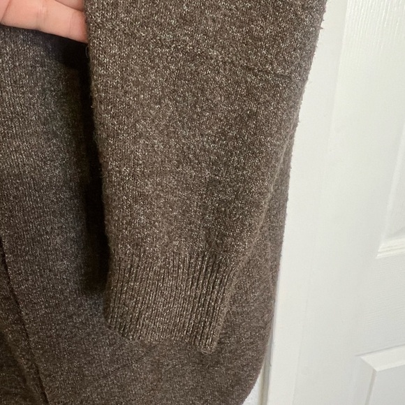 Olive + Oak Brown Hooded Cardigan - Picture 7 of 8